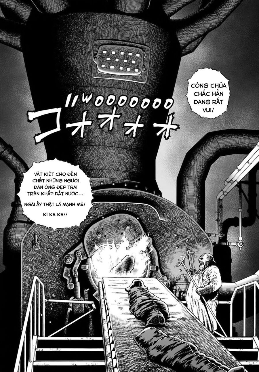 Thiên Thần Chiến Binh Alita: Biên Niên Sử Sao Hoả Chapter 23.1 - Trang 2