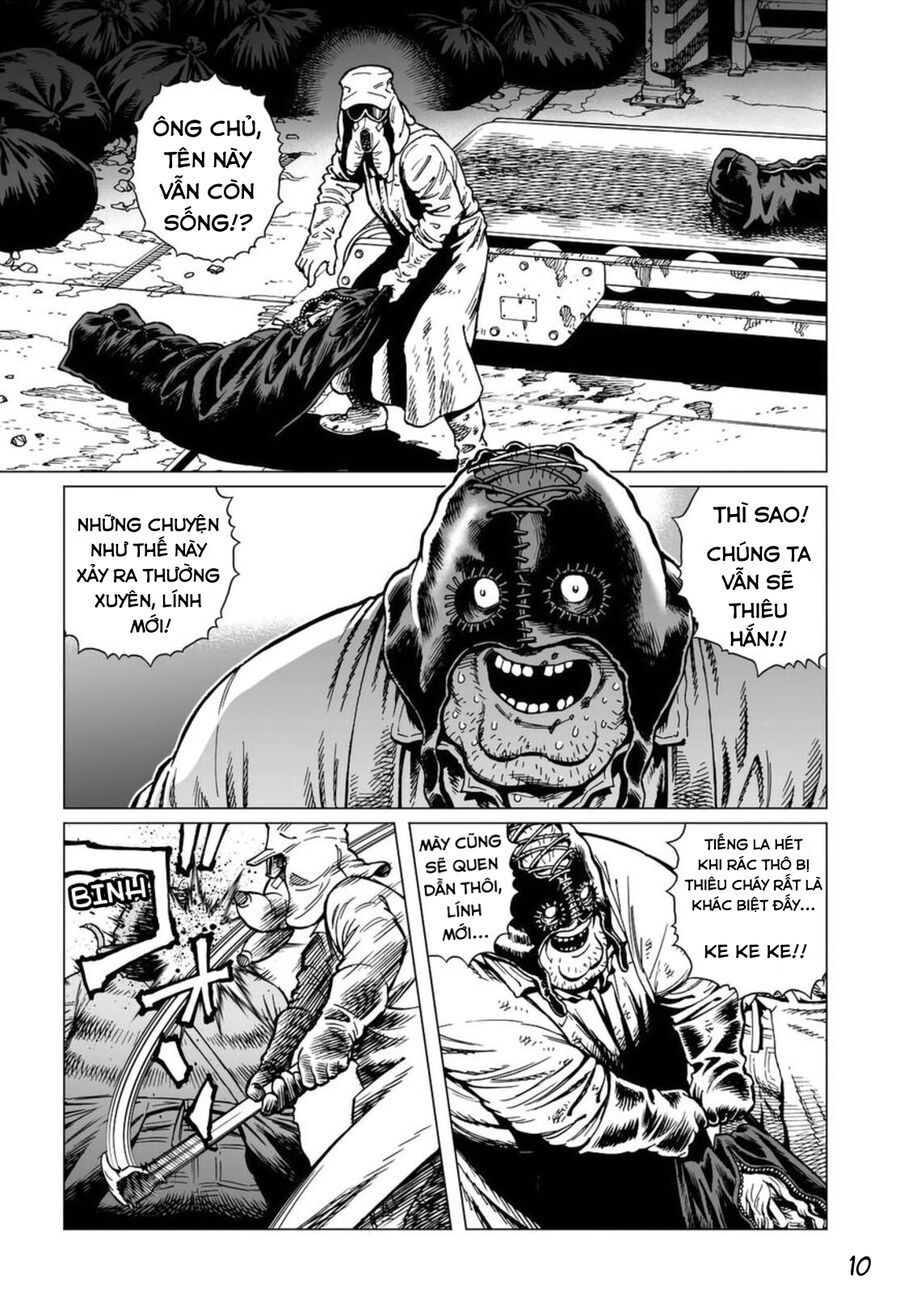 Thiên Thần Chiến Binh Alita: Biên Niên Sử Sao Hoả Chapter 23.1 - Trang 2
