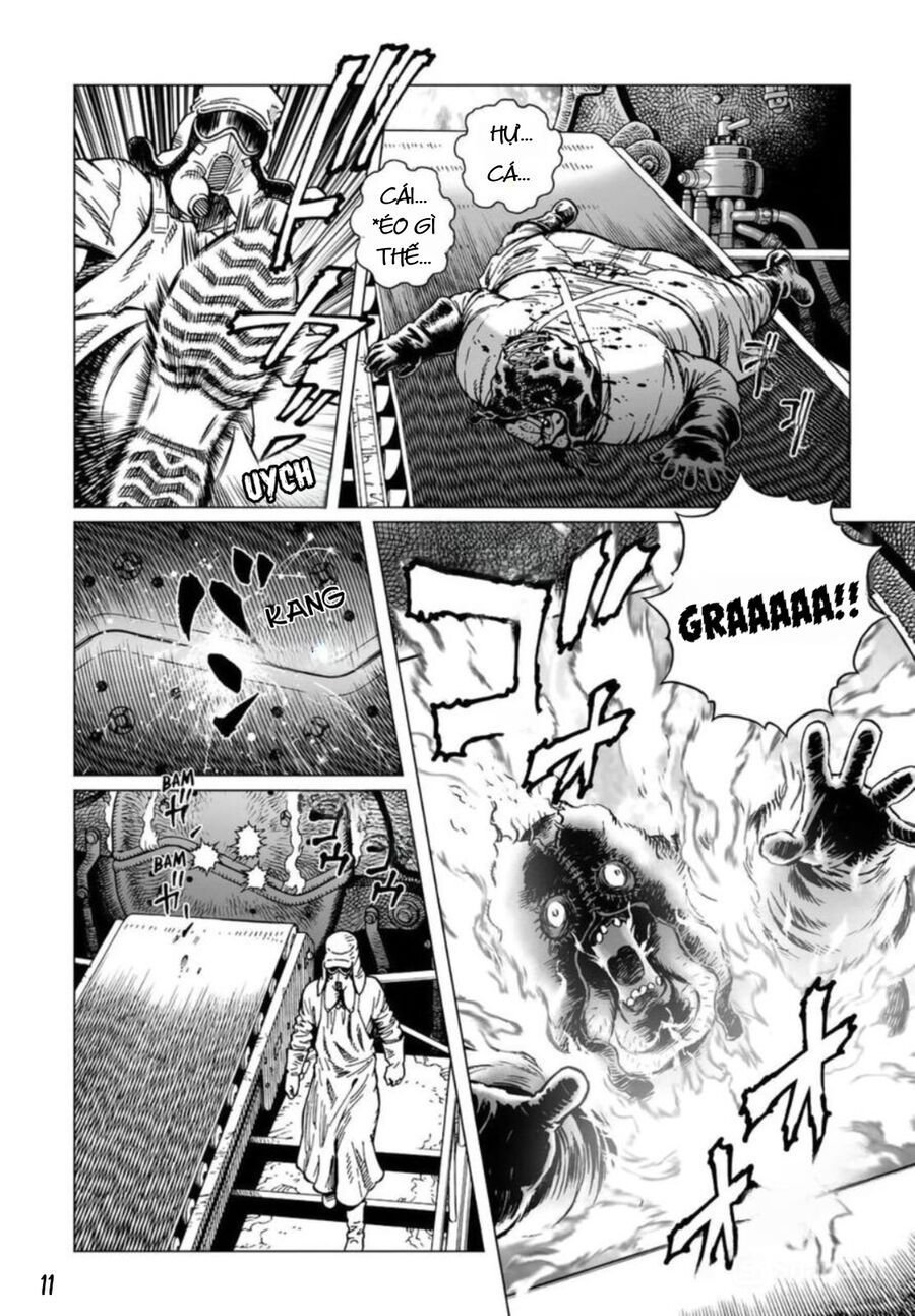 Thiên Thần Chiến Binh Alita: Biên Niên Sử Sao Hoả Chapter 23.1 - Trang 2