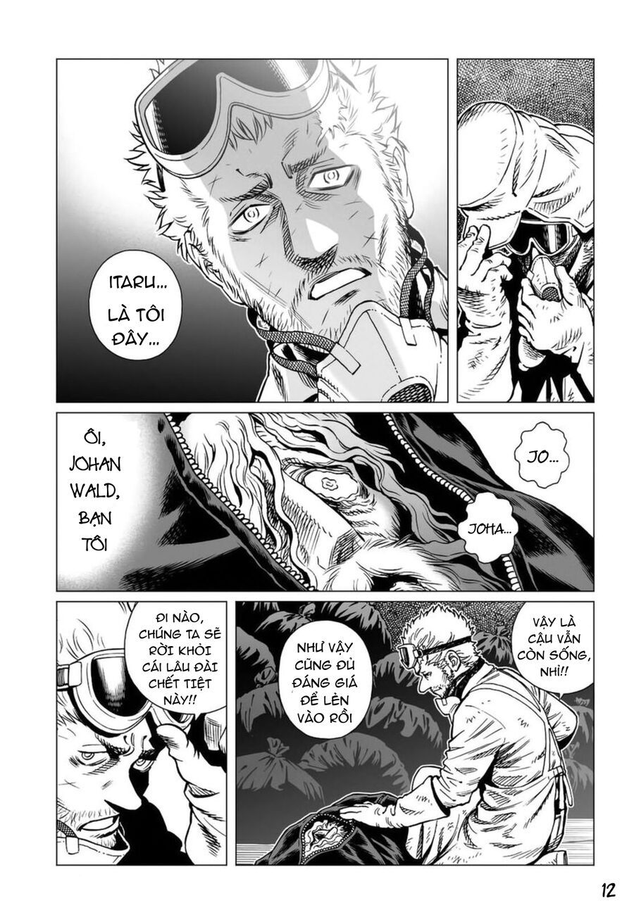 Thiên Thần Chiến Binh Alita: Biên Niên Sử Sao Hoả Chapter 23.1 - Trang 2