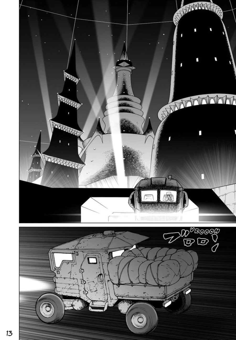 Thiên Thần Chiến Binh Alita: Biên Niên Sử Sao Hoả Chapter 23.1 - Trang 2