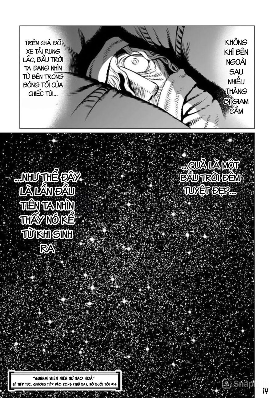 Thiên Thần Chiến Binh Alita: Biên Niên Sử Sao Hoả Chapter 23.1 - Trang 2