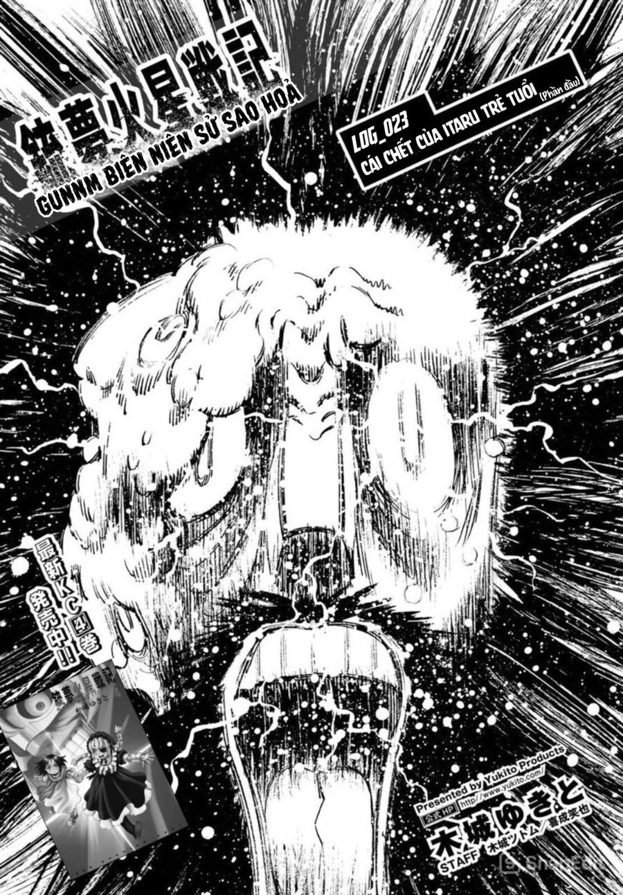 Thiên Thần Chiến Binh Alita: Biên Niên Sử Sao Hoả Chapter 23.1 - Trang 2
