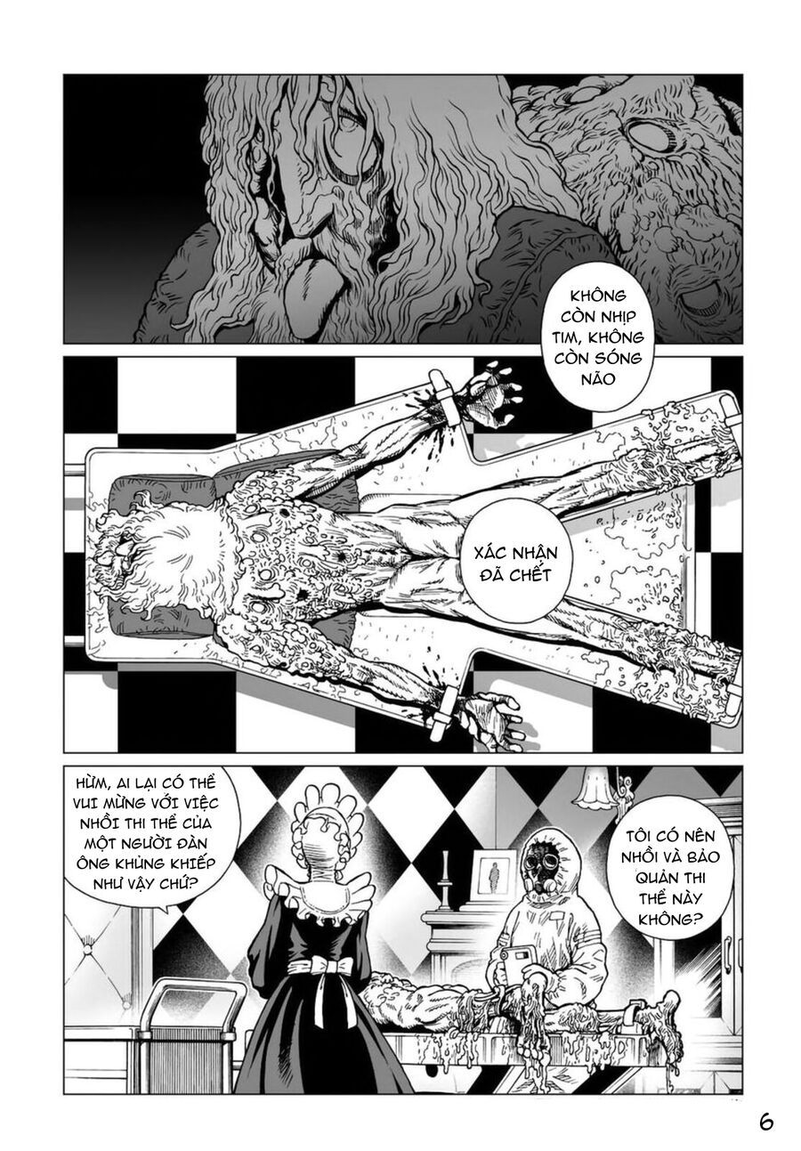 Thiên Thần Chiến Binh Alita: Biên Niên Sử Sao Hoả Chapter 23.1 - Trang 2