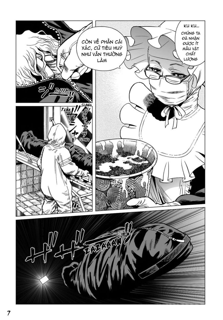 Thiên Thần Chiến Binh Alita: Biên Niên Sử Sao Hoả Chapter 23.1 - Trang 2