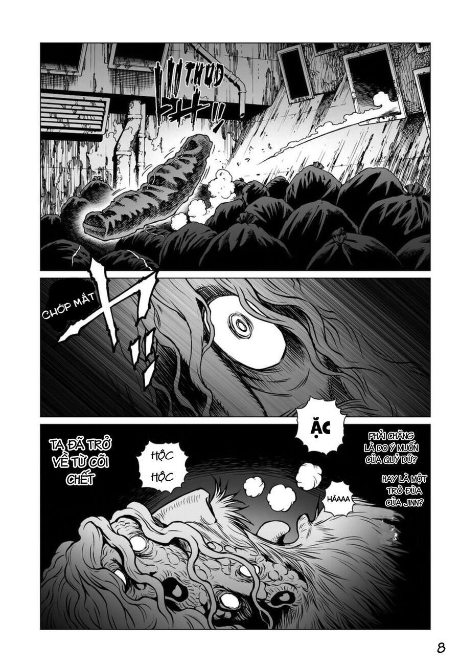 Thiên Thần Chiến Binh Alita: Biên Niên Sử Sao Hoả Chapter 23.1 - Trang 2