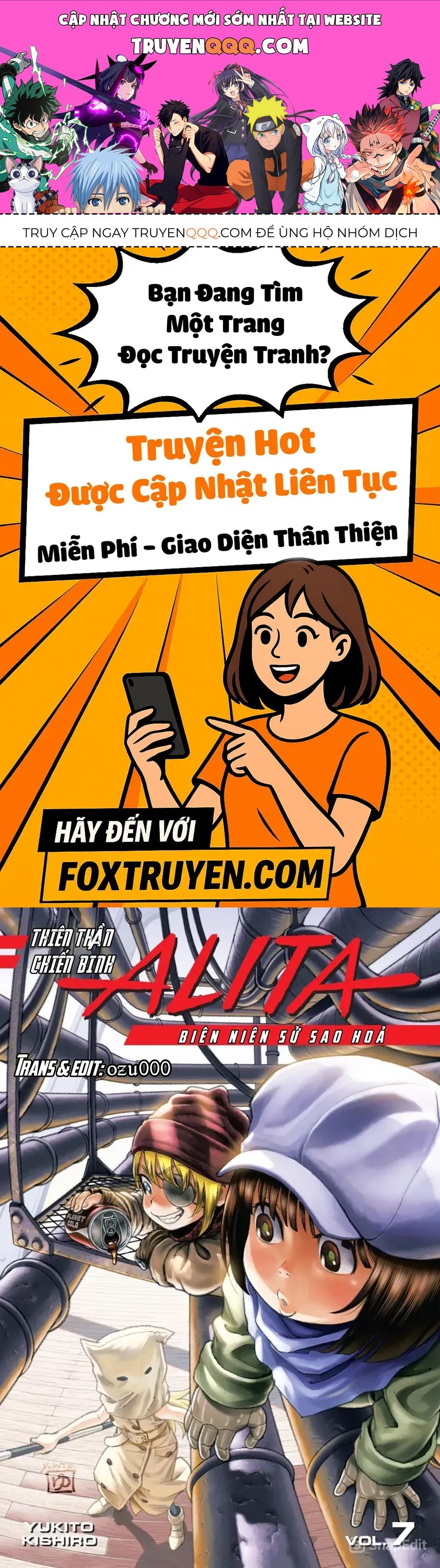 Thiên Thần Chiến Binh Alita: Biên Niên Sử Sao Hoả Chapter 36.2 - Trang 2