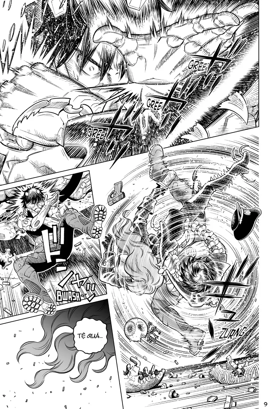 Thiên Thần Chiến Binh Alita: Biên Niên Sử Sao Hoả Chapter 36.2 - Trang 2