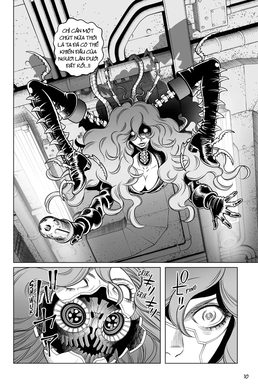 Thiên Thần Chiến Binh Alita: Biên Niên Sử Sao Hoả Chapter 36.2 - Trang 2