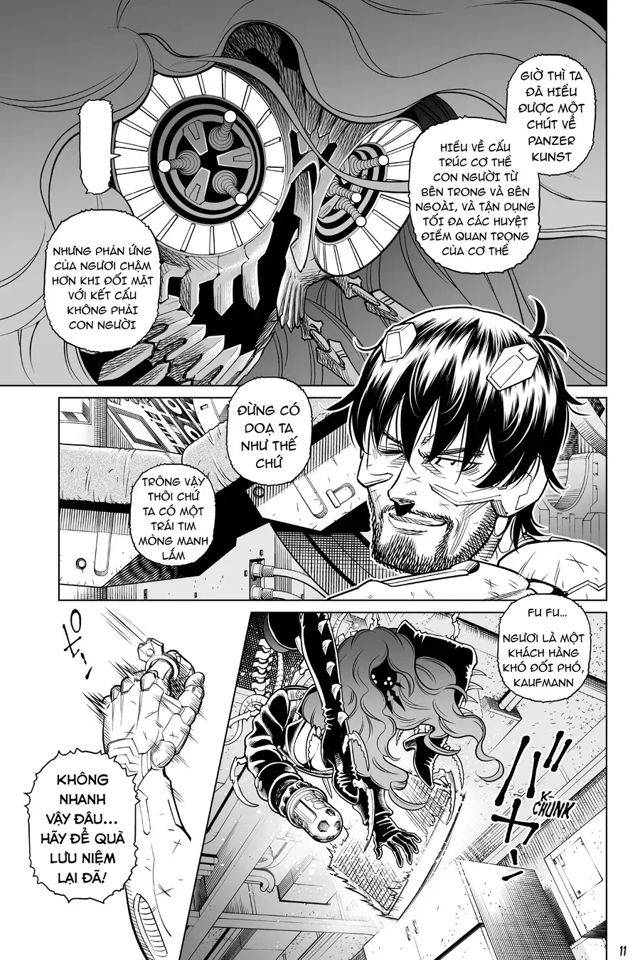 Thiên Thần Chiến Binh Alita: Biên Niên Sử Sao Hoả Chapter 36.2 - Trang 2