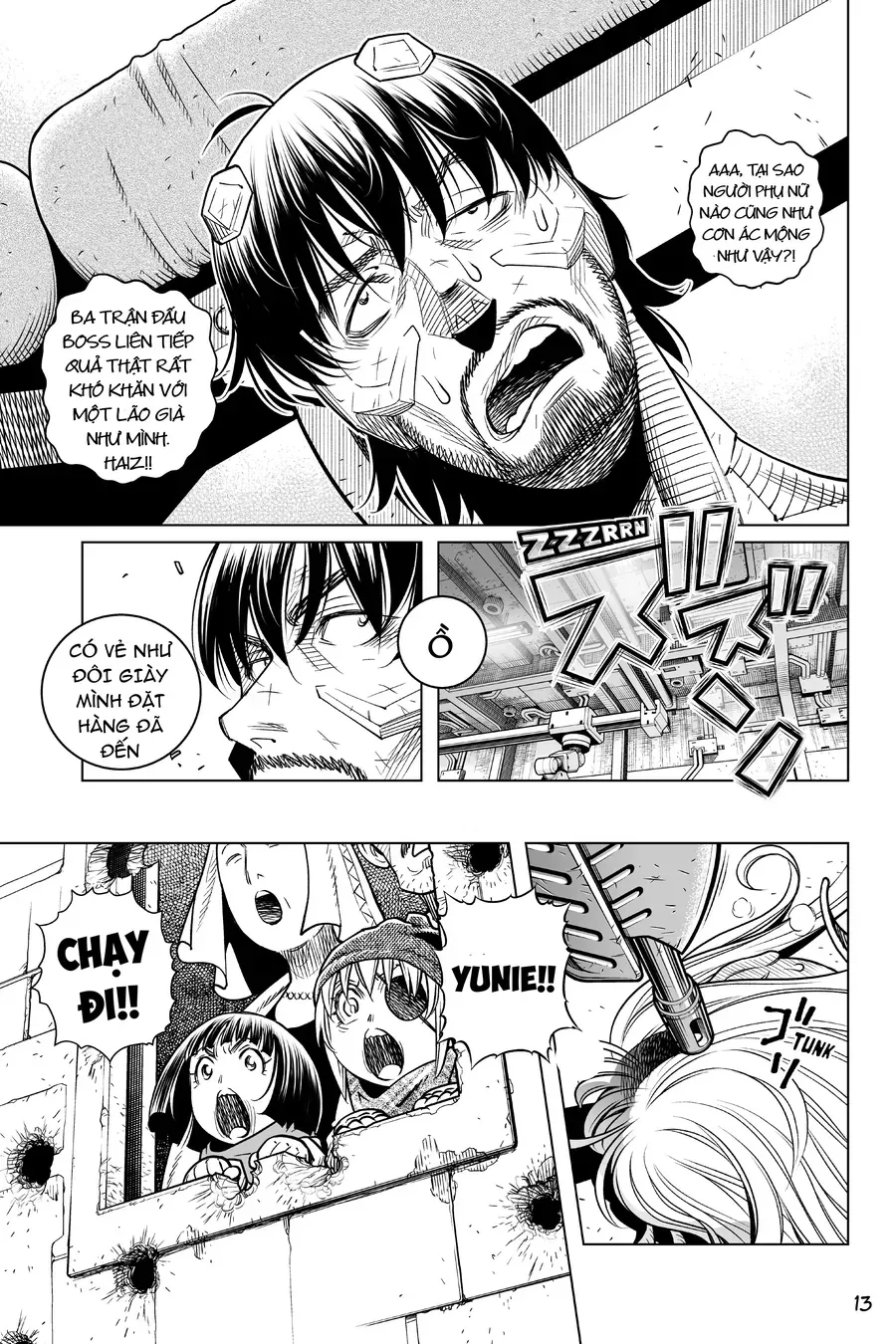 Thiên Thần Chiến Binh Alita: Biên Niên Sử Sao Hoả Chapter 36.2 - Trang 2