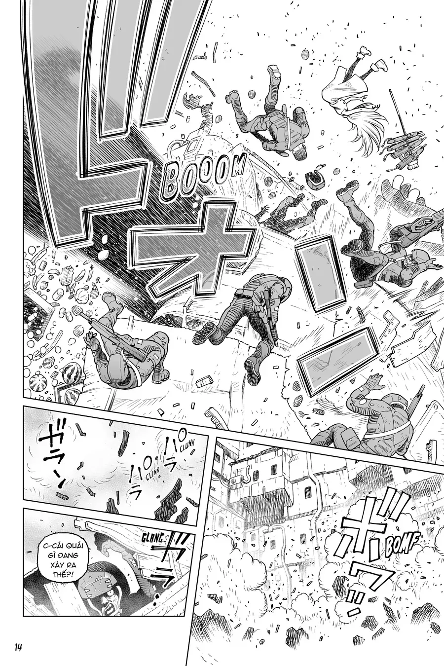 Thiên Thần Chiến Binh Alita: Biên Niên Sử Sao Hoả Chapter 36.2 - Trang 2