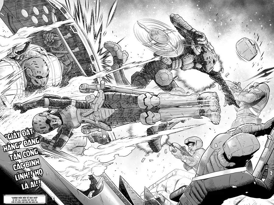 Thiên Thần Chiến Binh Alita: Biên Niên Sử Sao Hoả Chapter 36.2 - Trang 2