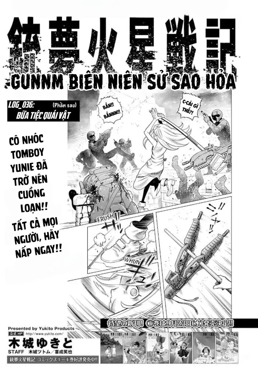 Thiên Thần Chiến Binh Alita: Biên Niên Sử Sao Hoả Chapter 36.2 - Trang 2