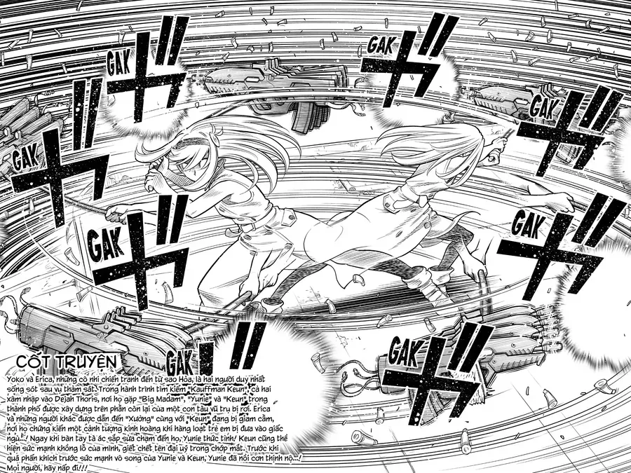 Thiên Thần Chiến Binh Alita: Biên Niên Sử Sao Hoả Chapter 36.2 - Trang 2