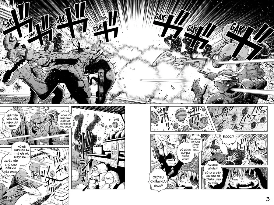 Thiên Thần Chiến Binh Alita: Biên Niên Sử Sao Hoả Chapter 36.2 - Trang 2