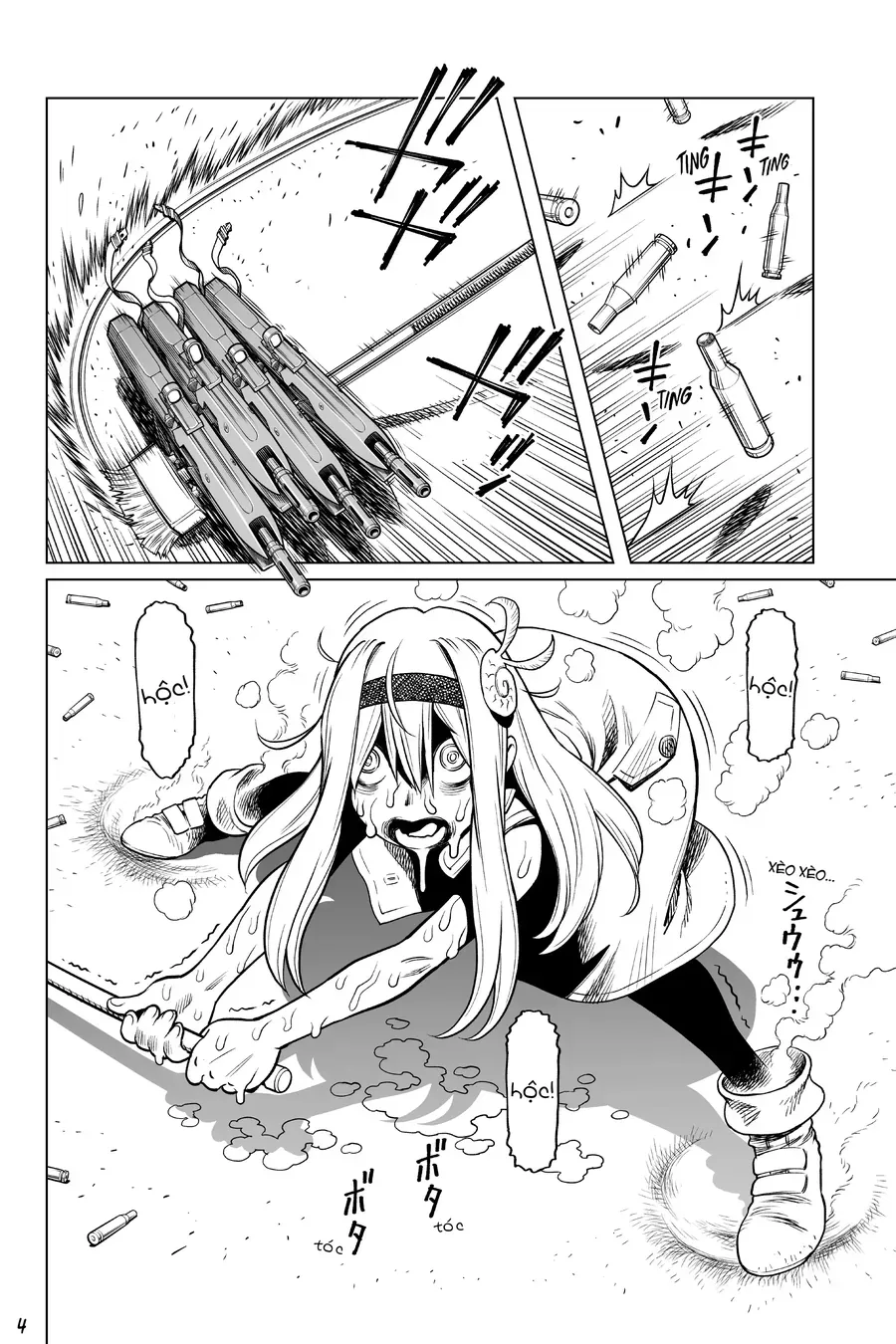 Thiên Thần Chiến Binh Alita: Biên Niên Sử Sao Hoả Chapter 36.2 - Trang 2