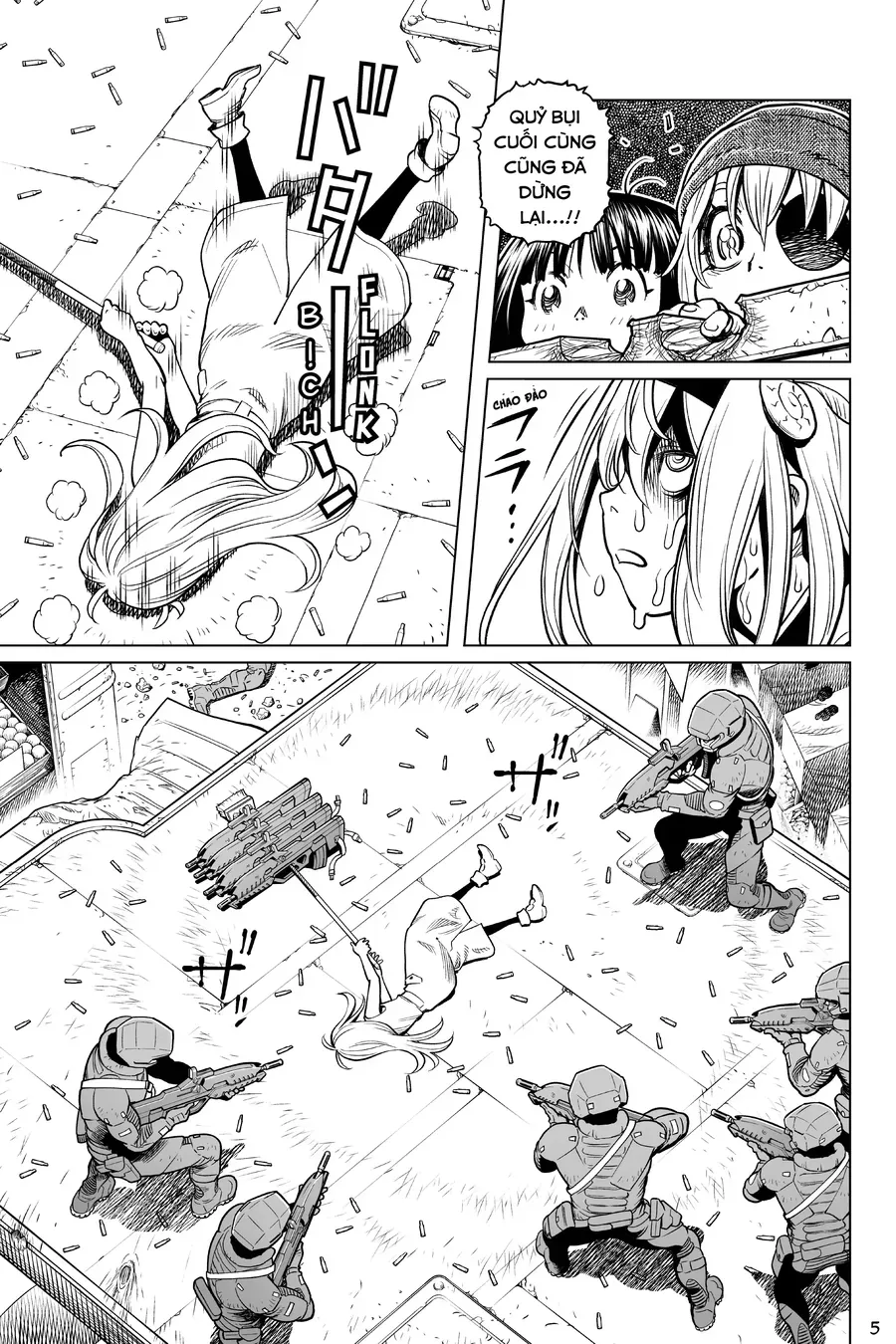 Thiên Thần Chiến Binh Alita: Biên Niên Sử Sao Hoả Chapter 36.2 - Trang 2