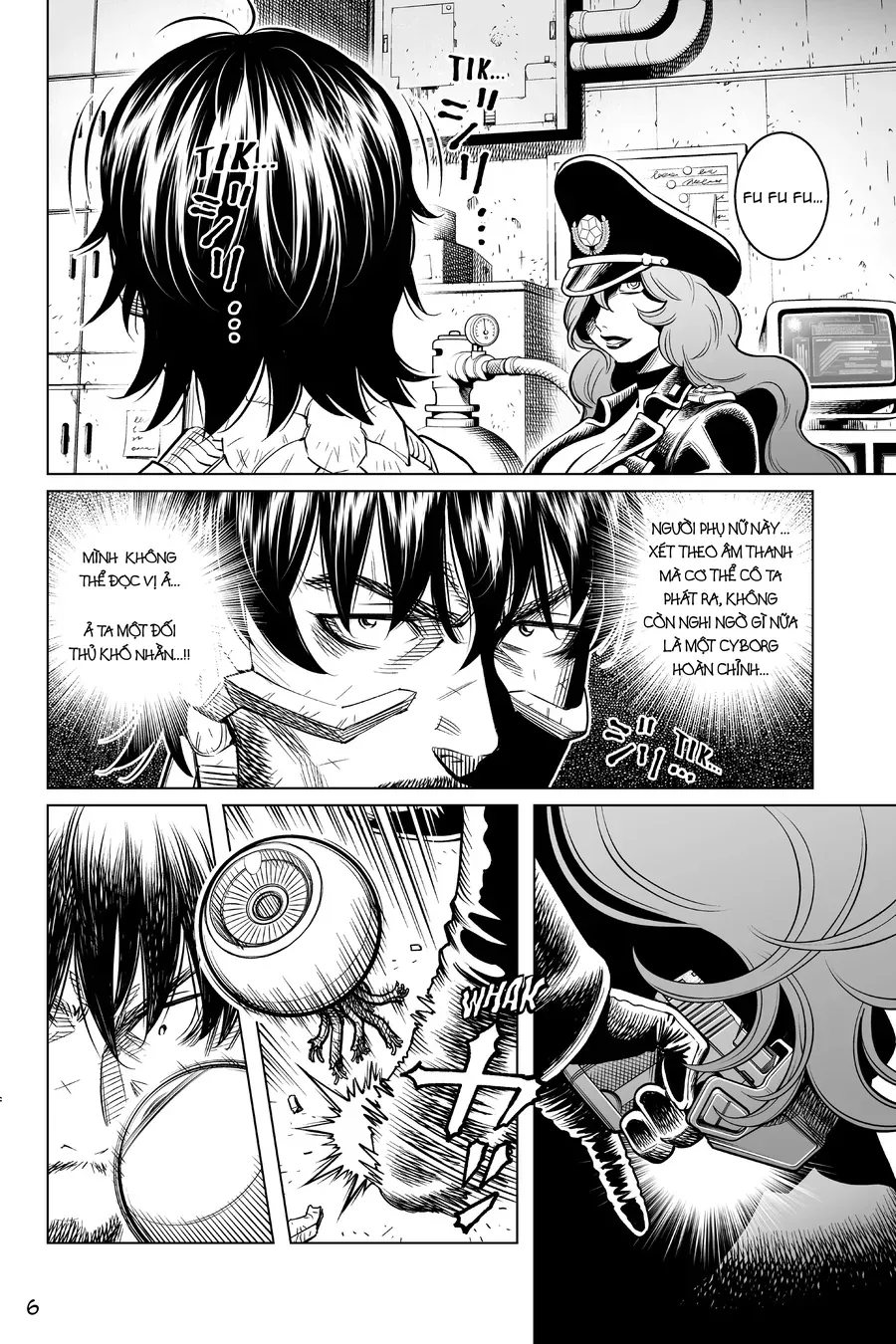 Thiên Thần Chiến Binh Alita: Biên Niên Sử Sao Hoả Chapter 36.2 - Trang 2