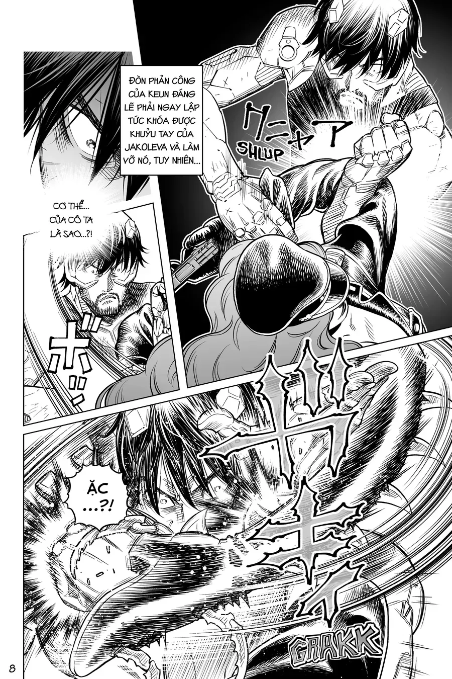 Thiên Thần Chiến Binh Alita: Biên Niên Sử Sao Hoả Chapter 36.2 - Trang 2