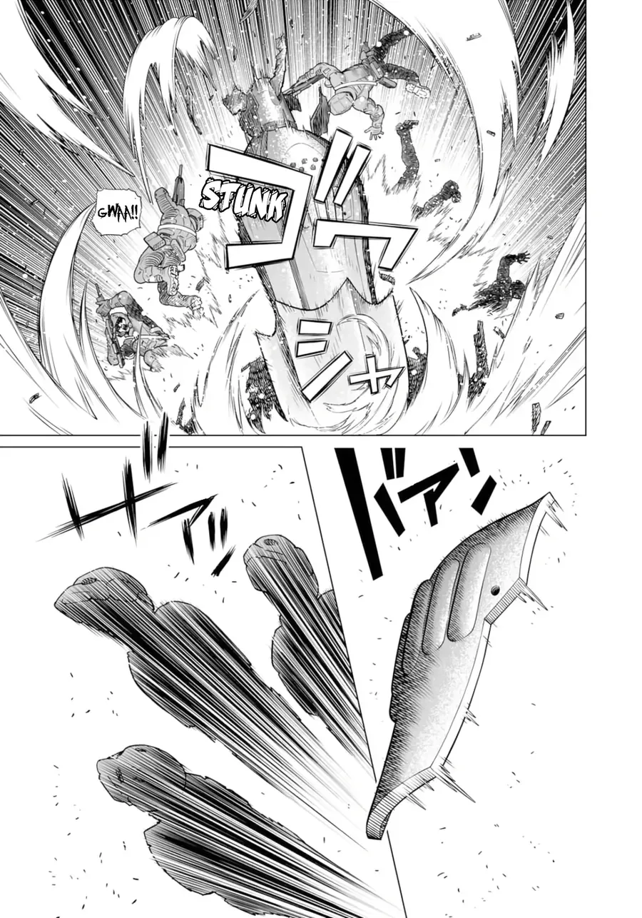 Thiên Thần Chiến Binh Alita: Biên Niên Sử Sao Hoả Chapter 37.1 - Trang 2