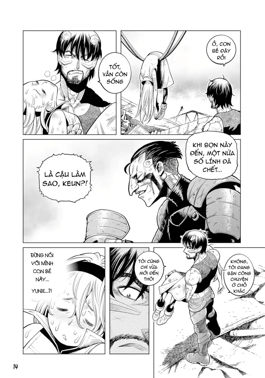 Thiên Thần Chiến Binh Alita: Biên Niên Sử Sao Hoả Chapter 37.1 - Trang 2