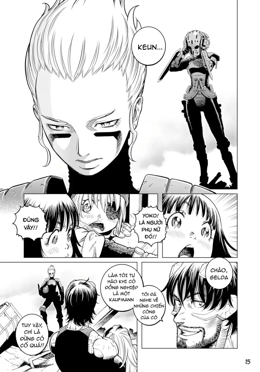 Thiên Thần Chiến Binh Alita: Biên Niên Sử Sao Hoả Chapter 37.1 - Trang 2