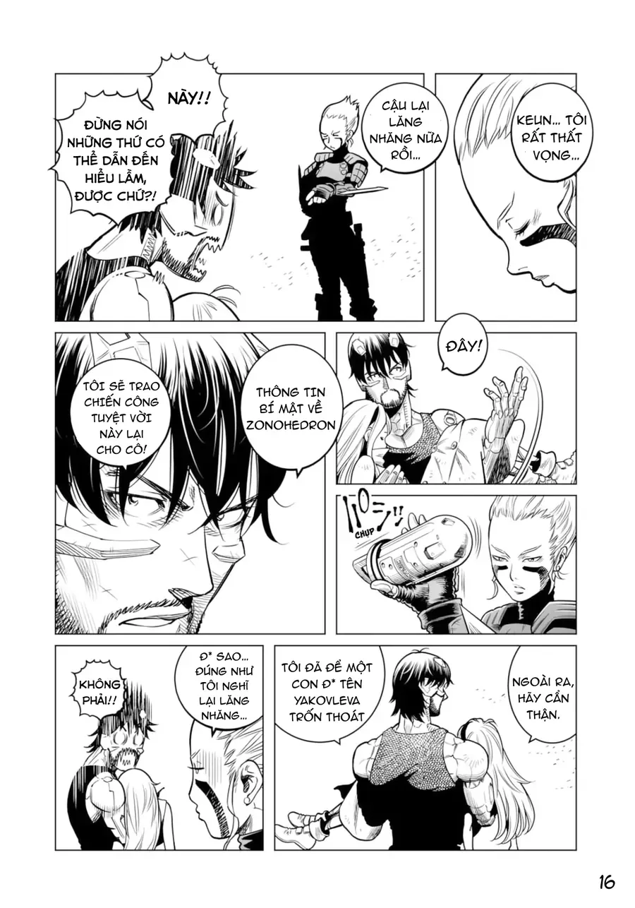 Thiên Thần Chiến Binh Alita: Biên Niên Sử Sao Hoả Chapter 37.1 - Trang 2