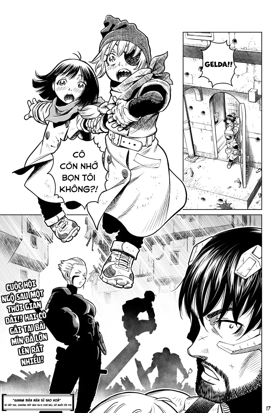 Thiên Thần Chiến Binh Alita: Biên Niên Sử Sao Hoả Chapter 37.1 - Trang 2