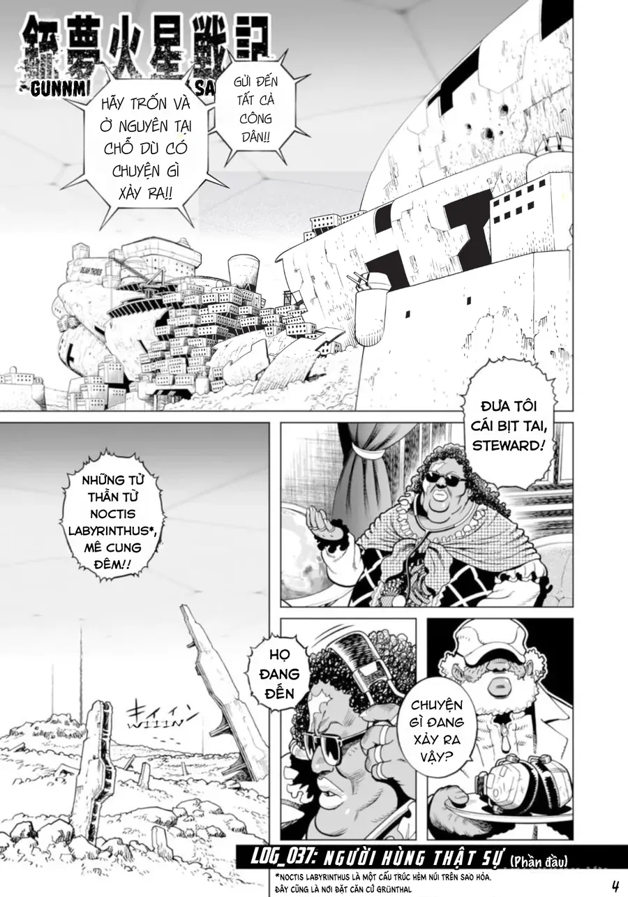 Thiên Thần Chiến Binh Alita: Biên Niên Sử Sao Hoả Chapter 37.1 - Trang 2