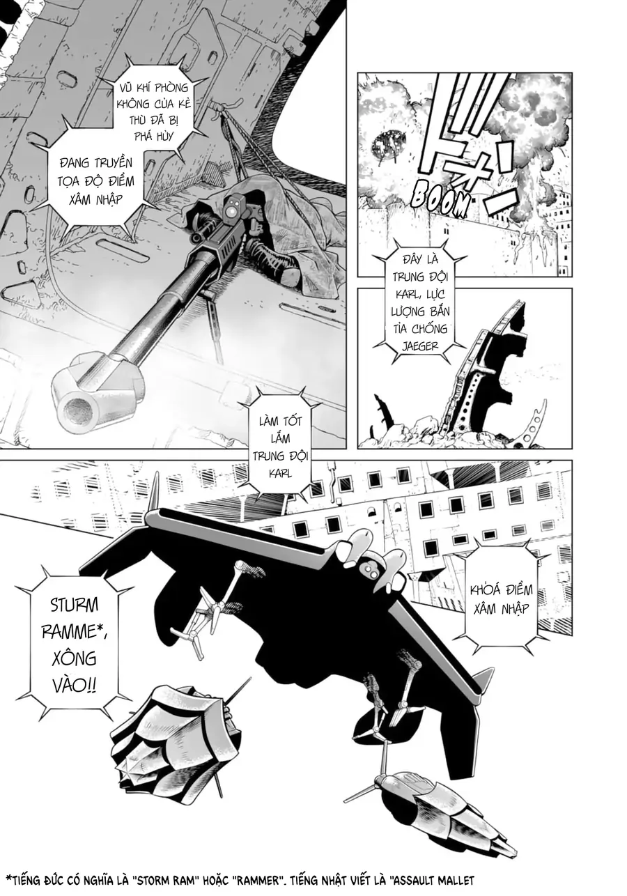 Thiên Thần Chiến Binh Alita: Biên Niên Sử Sao Hoả Chapter 37.1 - Trang 2