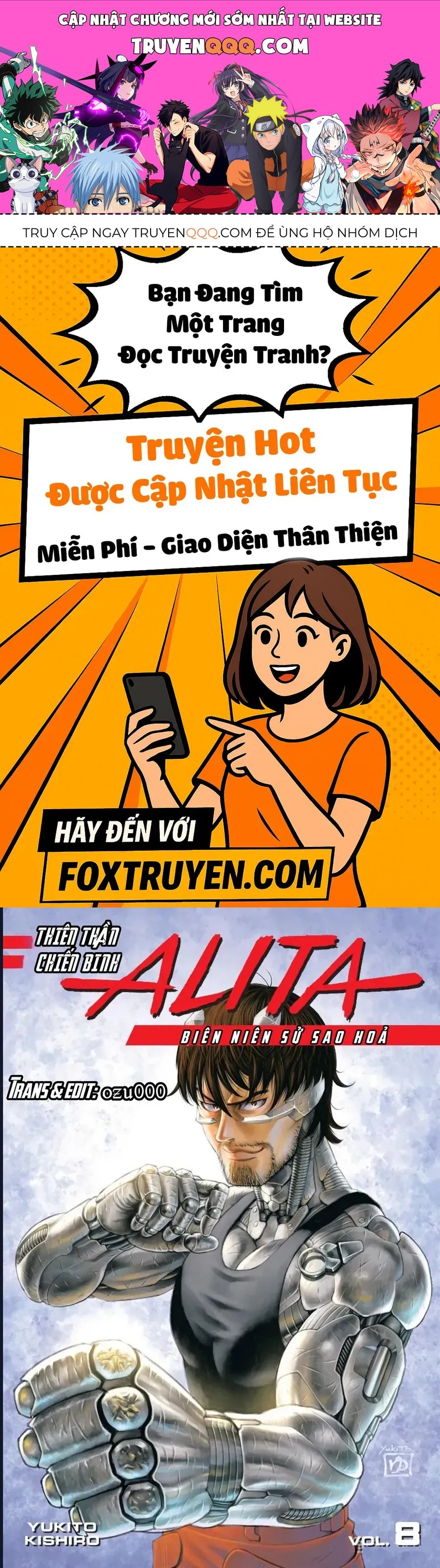 Thiên Thần Chiến Binh Alita: Biên Niên Sử Sao Hoả Chapter 37.2 - Trang 2