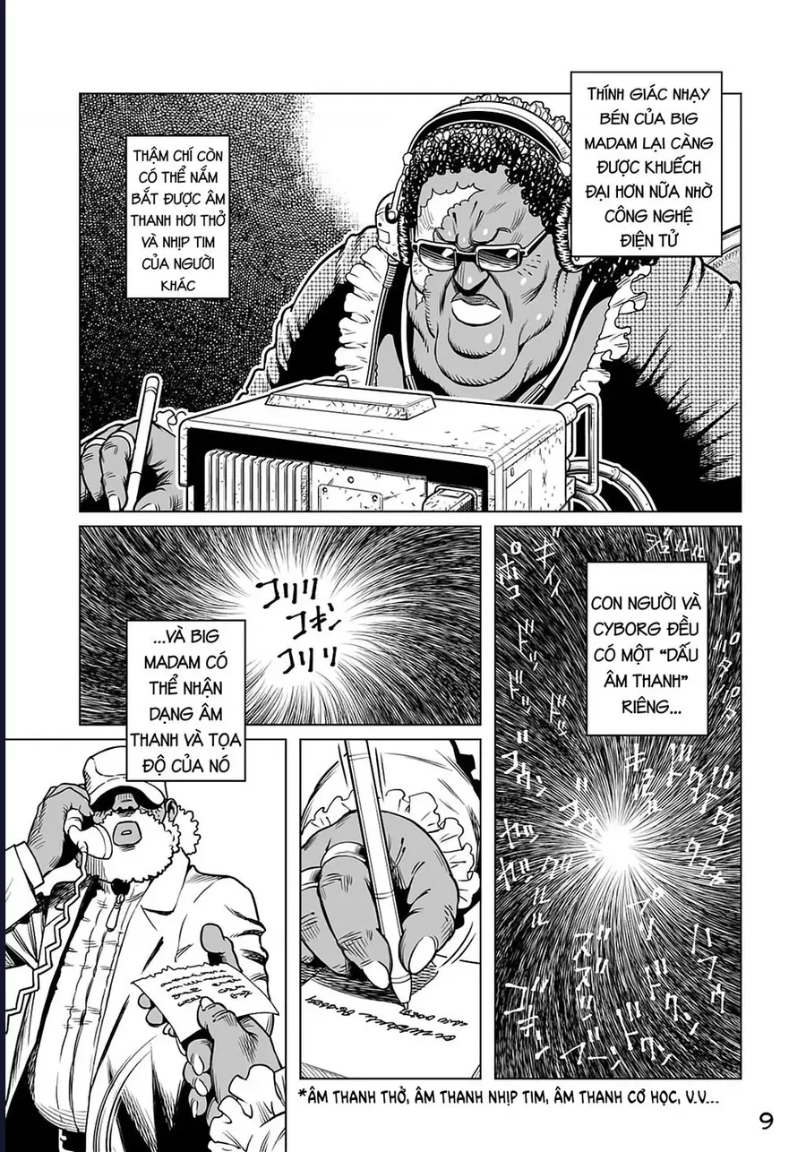 Thiên Thần Chiến Binh Alita: Biên Niên Sử Sao Hoả Chapter 37.2 - Trang 2