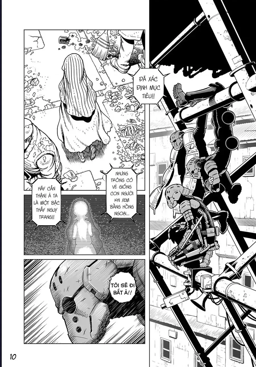 Thiên Thần Chiến Binh Alita: Biên Niên Sử Sao Hoả Chapter 37.2 - Trang 2