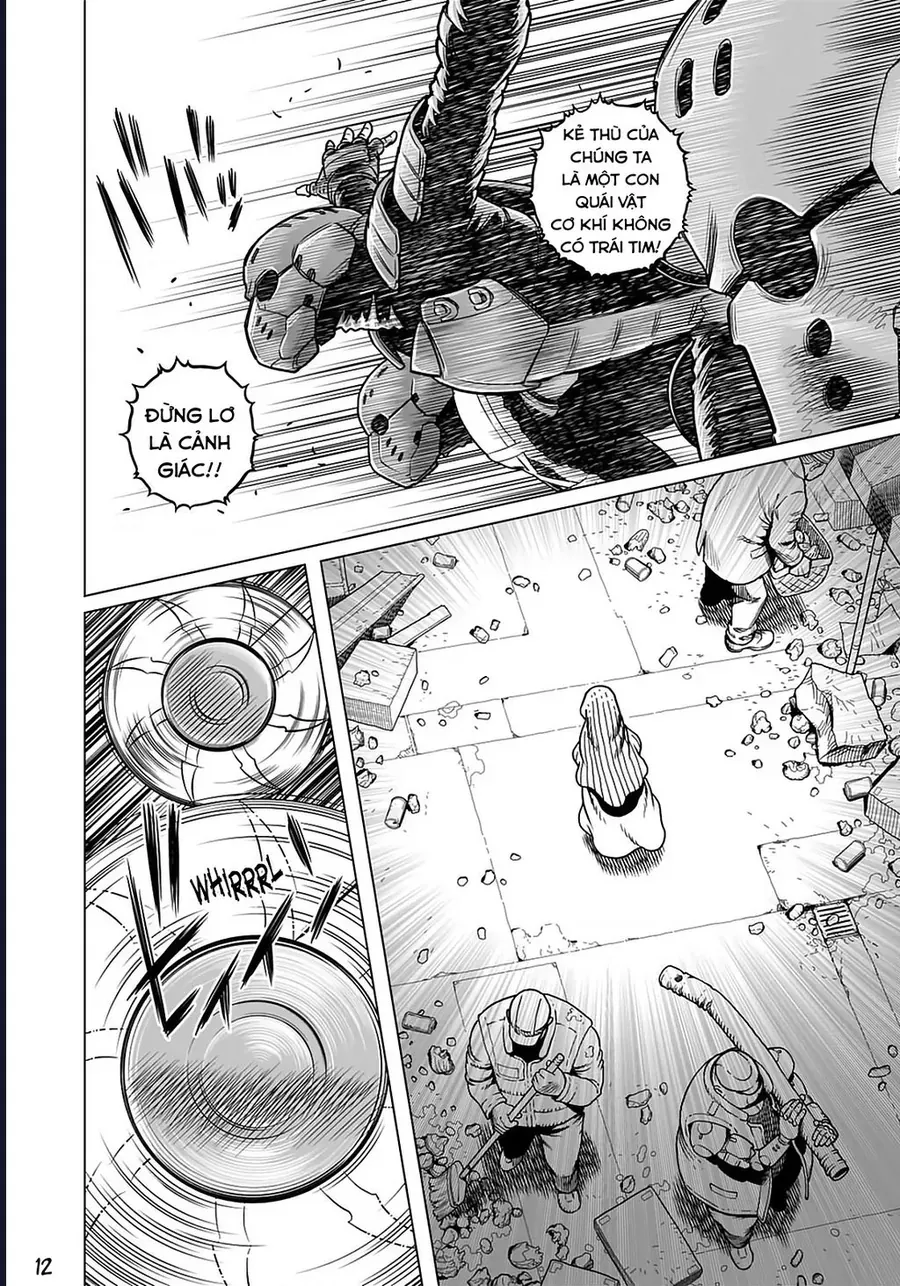 Thiên Thần Chiến Binh Alita: Biên Niên Sử Sao Hoả Chapter 37.2 - Trang 2