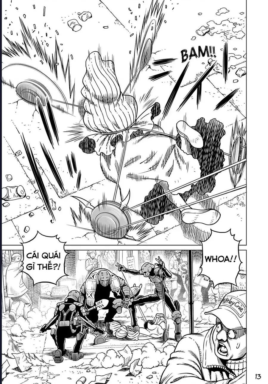 Thiên Thần Chiến Binh Alita: Biên Niên Sử Sao Hoả Chapter 37.2 - Trang 2