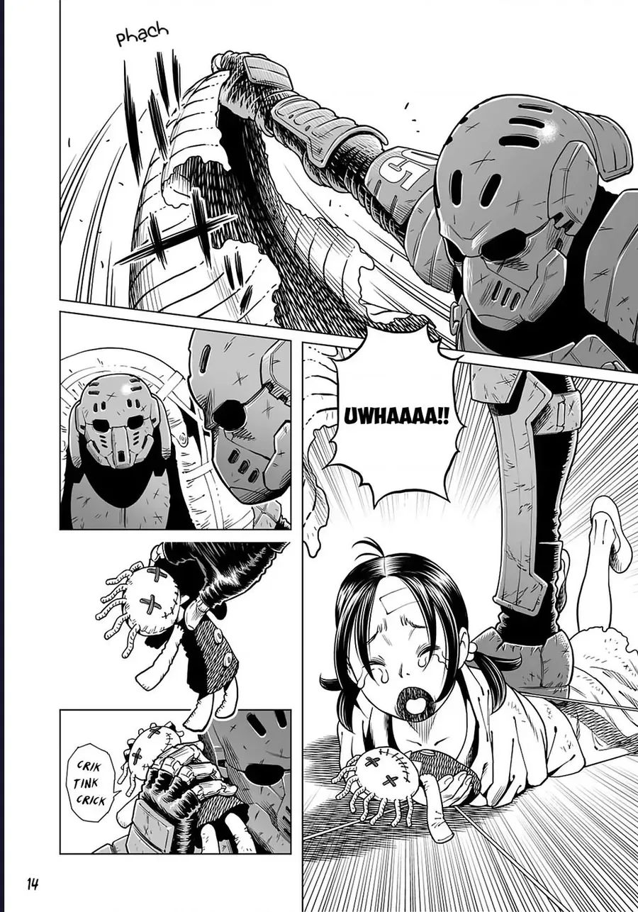 Thiên Thần Chiến Binh Alita: Biên Niên Sử Sao Hoả Chapter 37.2 - Trang 2