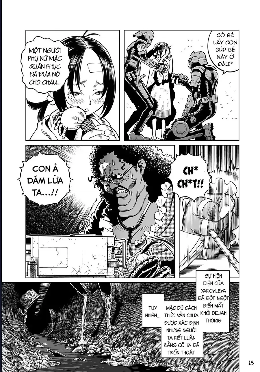 Thiên Thần Chiến Binh Alita: Biên Niên Sử Sao Hoả Chapter 37.2 - Trang 2