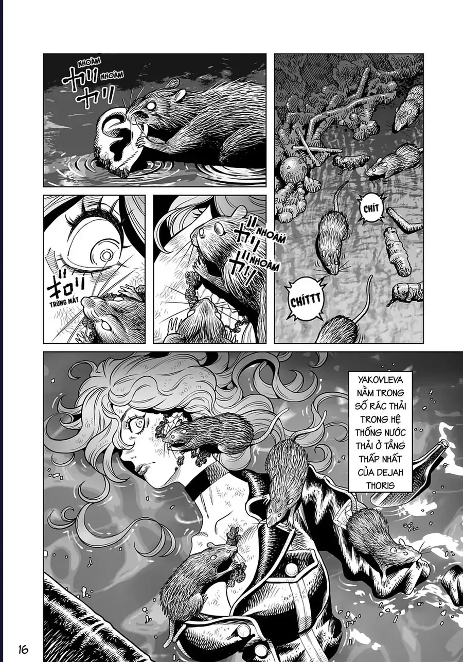 Thiên Thần Chiến Binh Alita: Biên Niên Sử Sao Hoả Chapter 37.2 - Trang 2