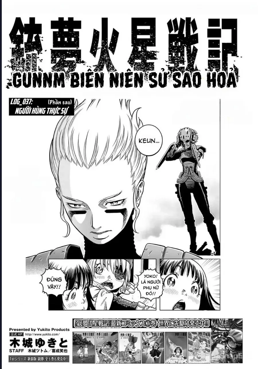 Thiên Thần Chiến Binh Alita: Biên Niên Sử Sao Hoả Chapter 37.2 - Trang 2