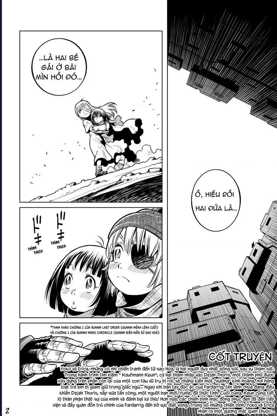 Thiên Thần Chiến Binh Alita: Biên Niên Sử Sao Hoả Chapter 37.2 - Trang 2