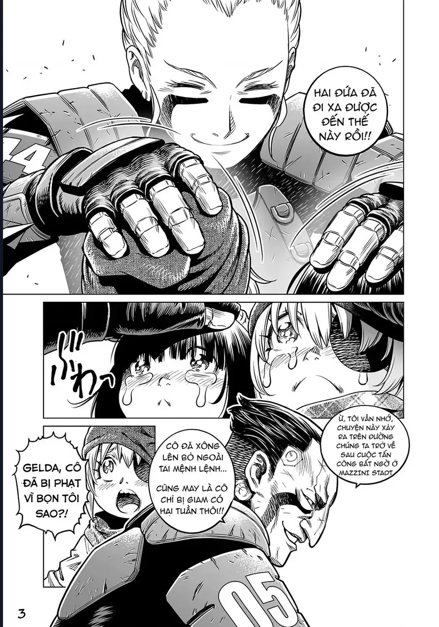 Thiên Thần Chiến Binh Alita: Biên Niên Sử Sao Hoả Chapter 37.2 - Trang 2