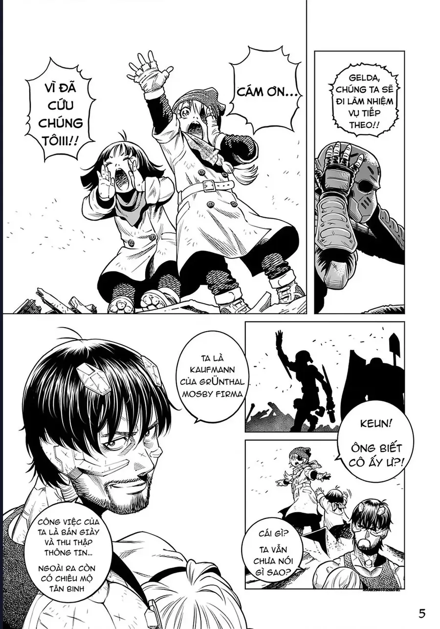 Thiên Thần Chiến Binh Alita: Biên Niên Sử Sao Hoả Chapter 37.2 - Trang 2