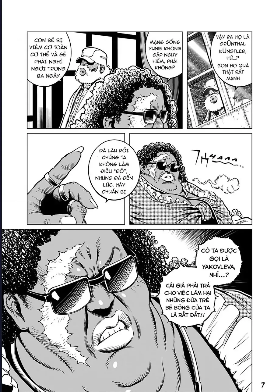 Thiên Thần Chiến Binh Alita: Biên Niên Sử Sao Hoả Chapter 37.2 - Trang 2