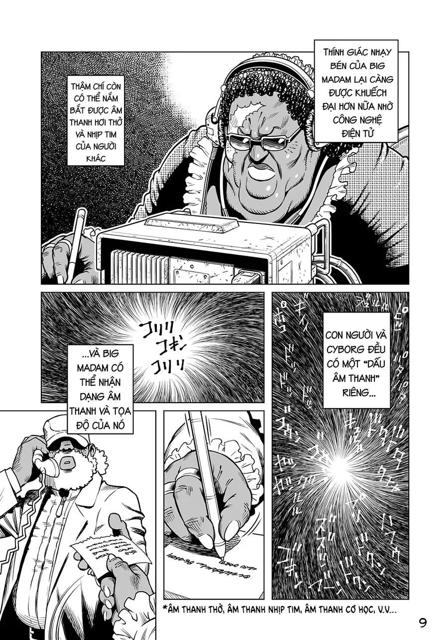 Thiên Thần Chiến Binh Alita: Biên Niên Sử Sao Hoả Chapter 38.1 - Trang 2