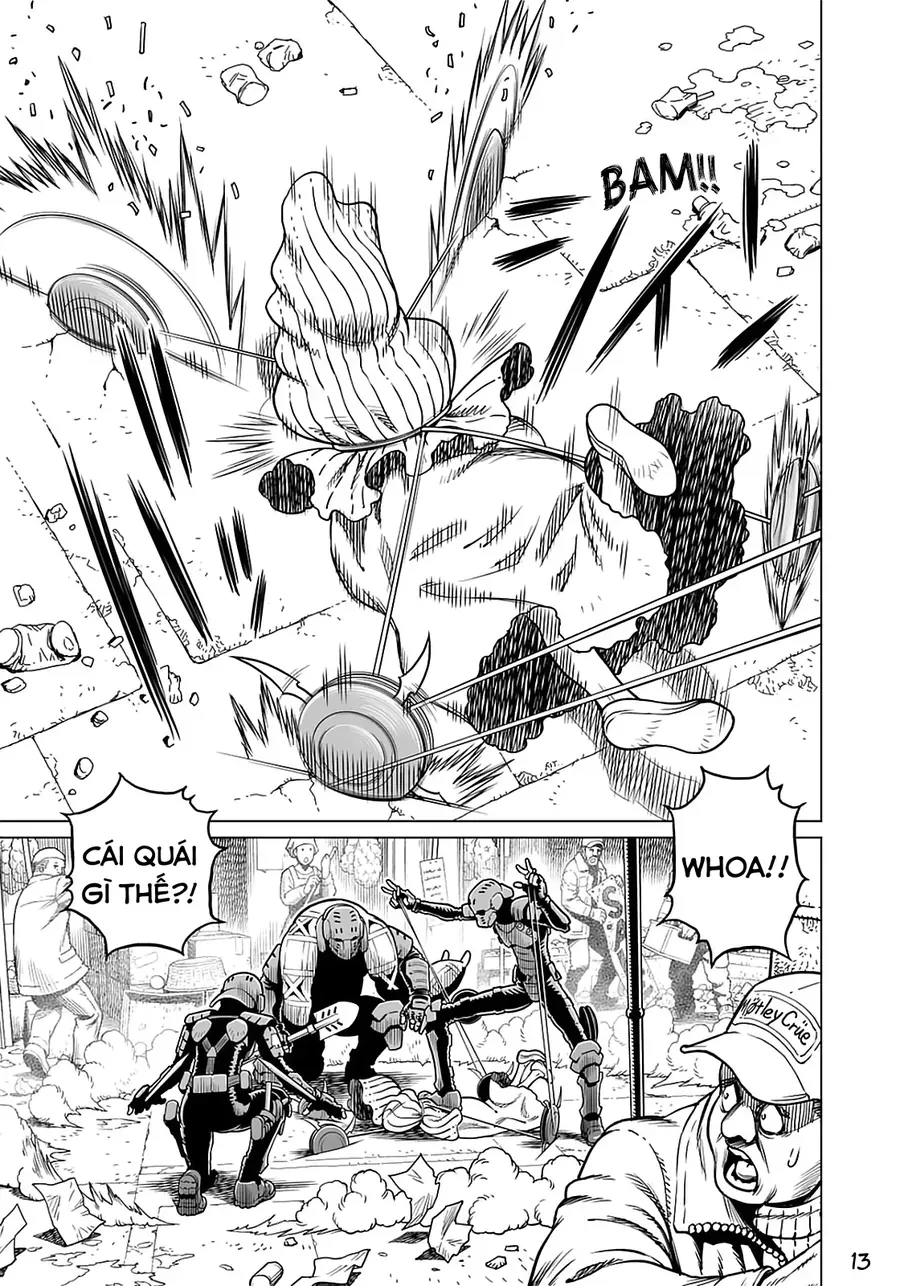 Thiên Thần Chiến Binh Alita: Biên Niên Sử Sao Hoả Chapter 38.1 - Trang 2