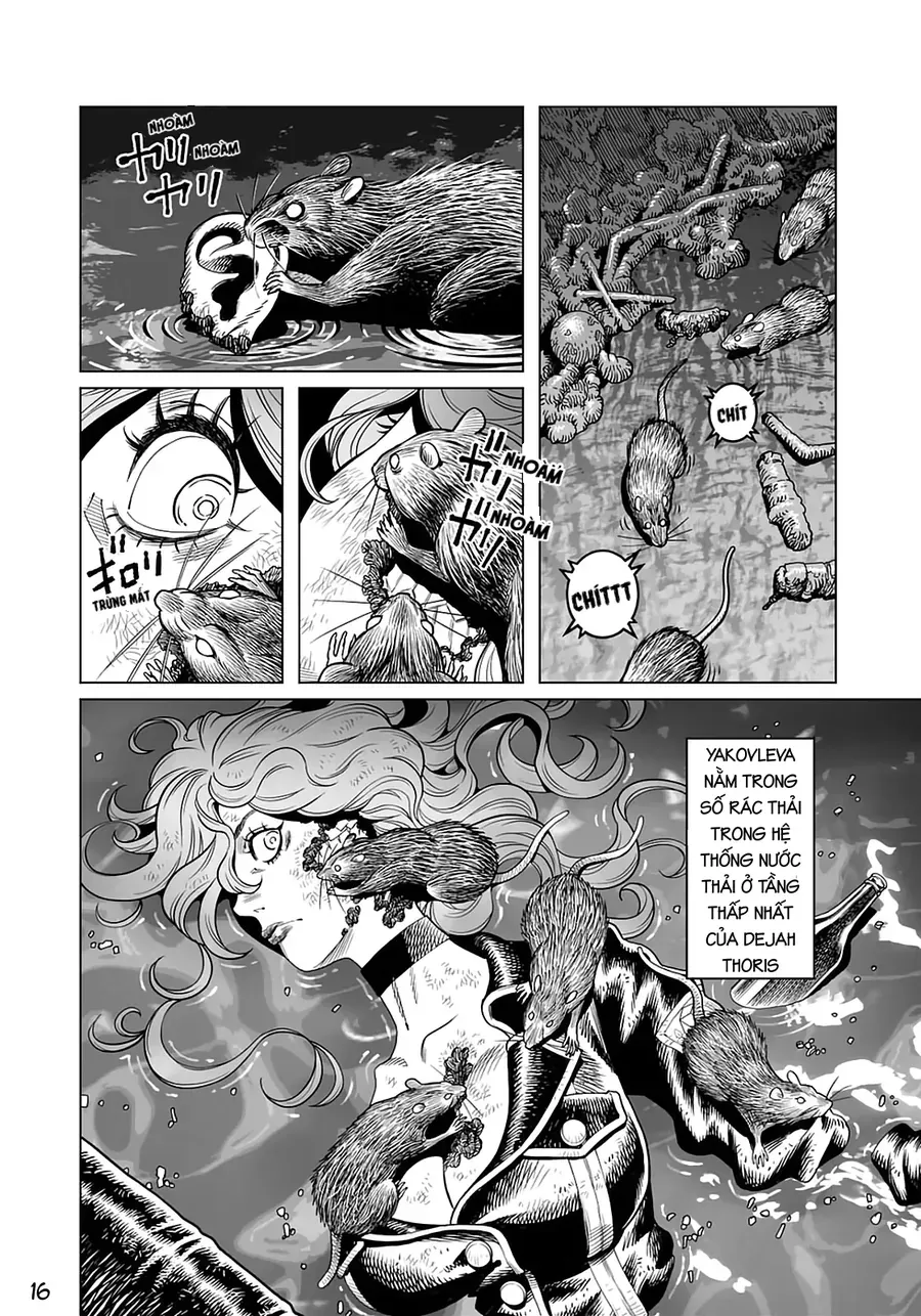 Thiên Thần Chiến Binh Alita: Biên Niên Sử Sao Hoả Chapter 38.1 - Trang 2