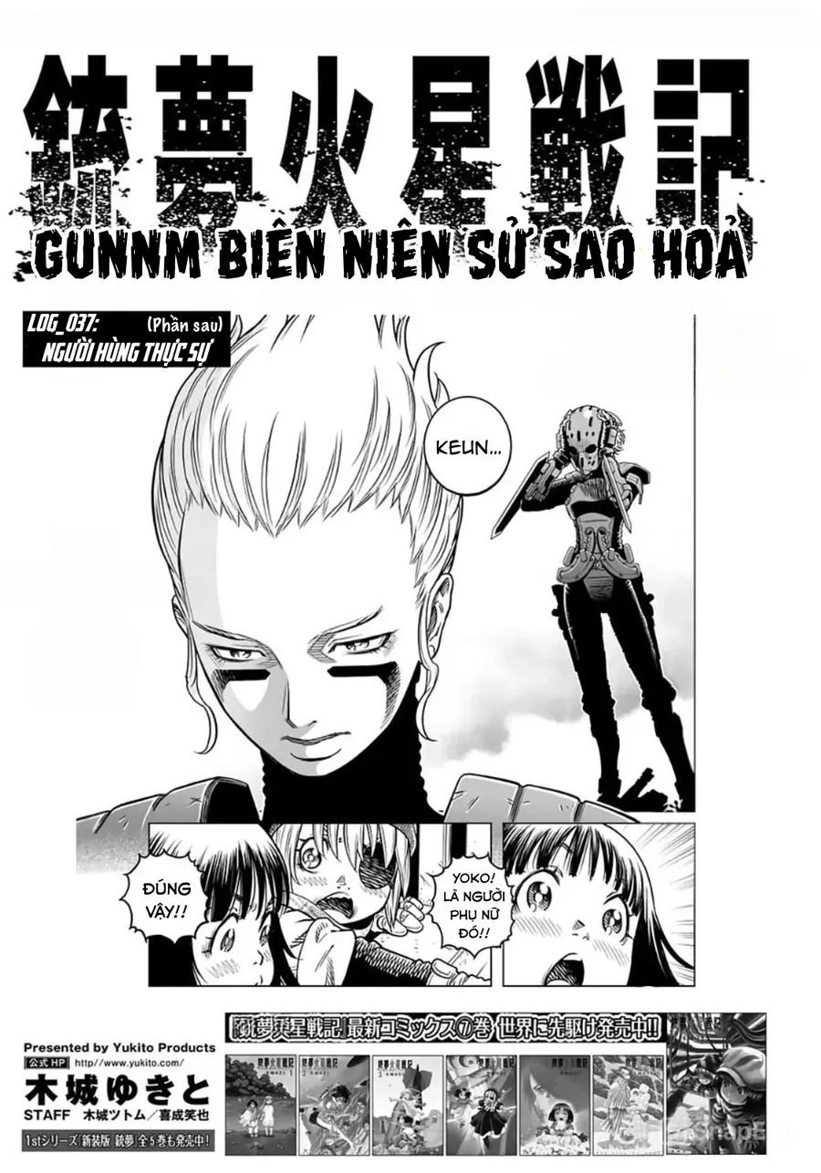 Thiên Thần Chiến Binh Alita: Biên Niên Sử Sao Hoả Chapter 38.1 - Trang 2