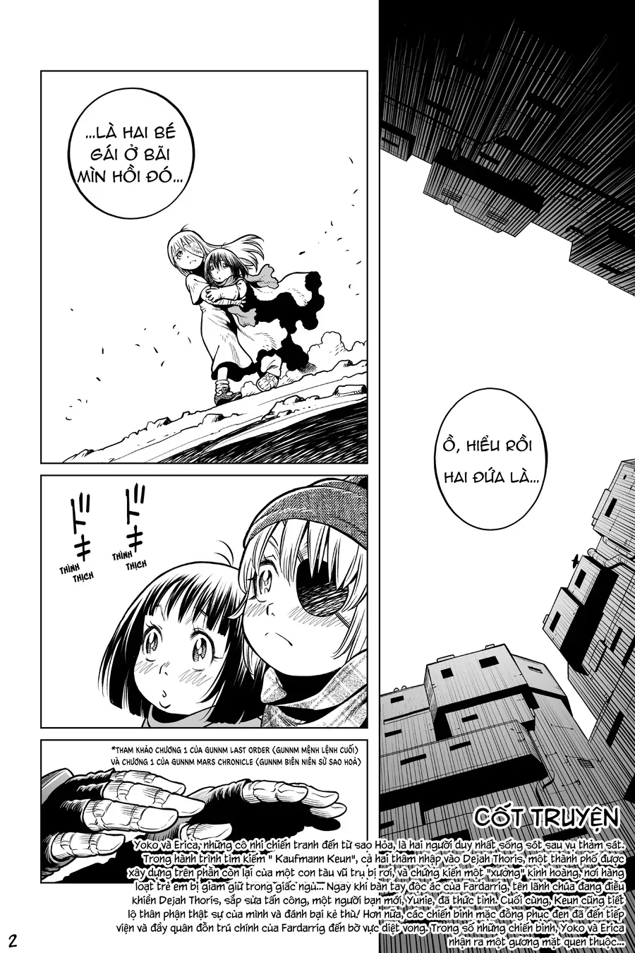 Thiên Thần Chiến Binh Alita: Biên Niên Sử Sao Hoả Chapter 38.1 - Trang 2