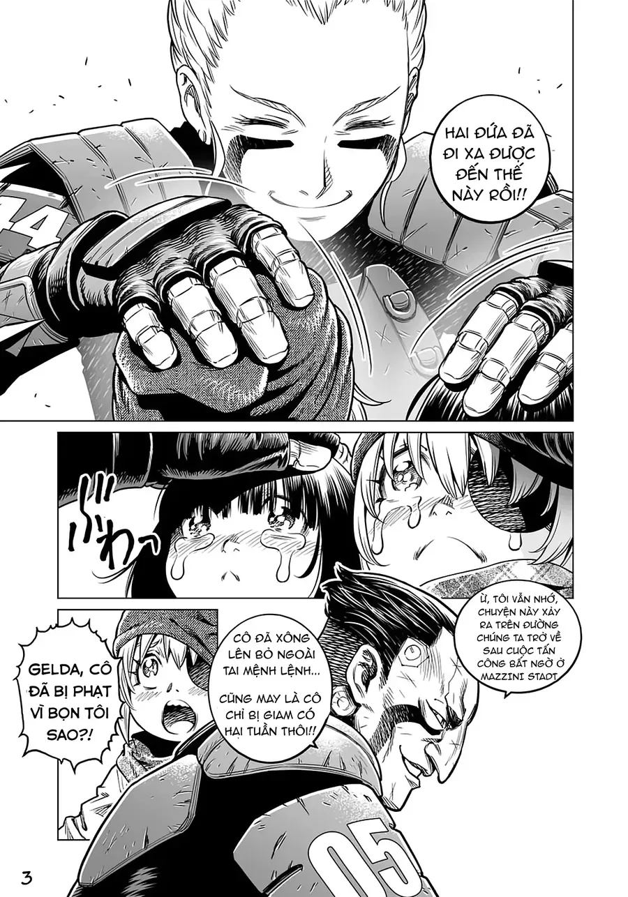 Thiên Thần Chiến Binh Alita: Biên Niên Sử Sao Hoả Chapter 38.1 - Trang 2